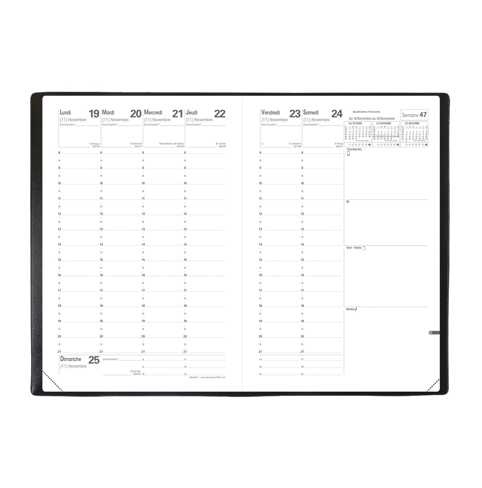 Agenda Qv Ministre Impalanoir