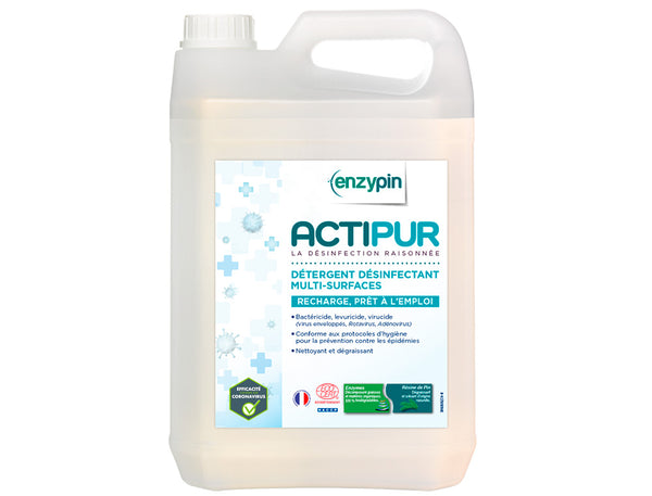 Detergent désinfectant Bactopin 5 litres
