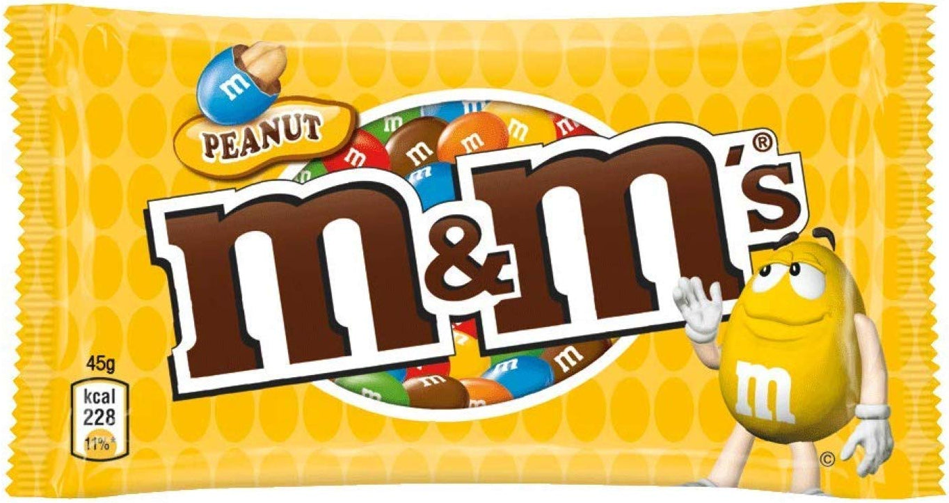 Sachet m&m's 45g