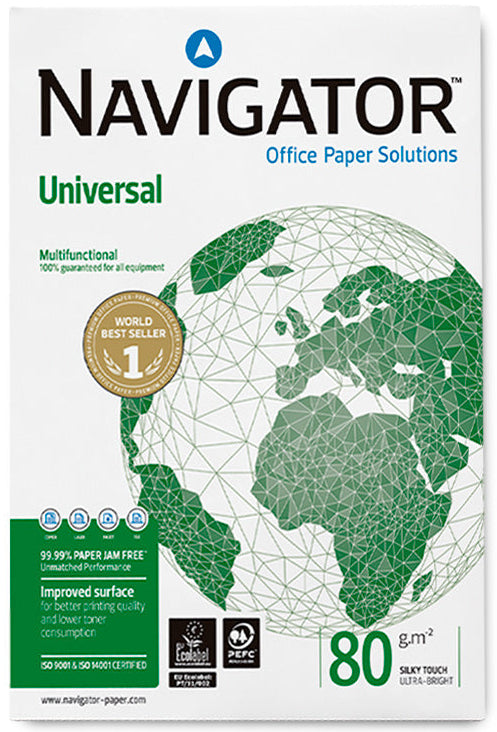 Papier A3 blanc - Navigator - 500 Feuilles - 80g/m²