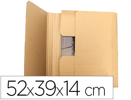 Etui expédition  livre 52x39x14 - Pack de 5 unités