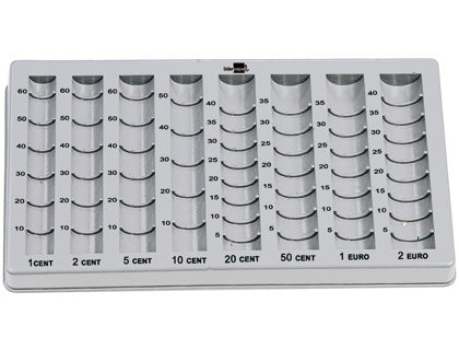 Casier monnayeur 8c 4x28x15cm