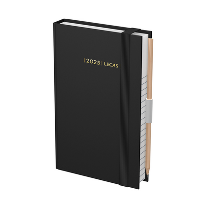 Agenda Lecas Chantier 8X13 1J/Pass