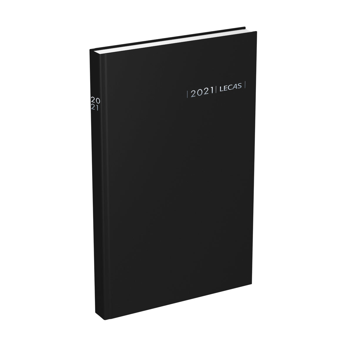Agenda carre 1j/page trav.noir