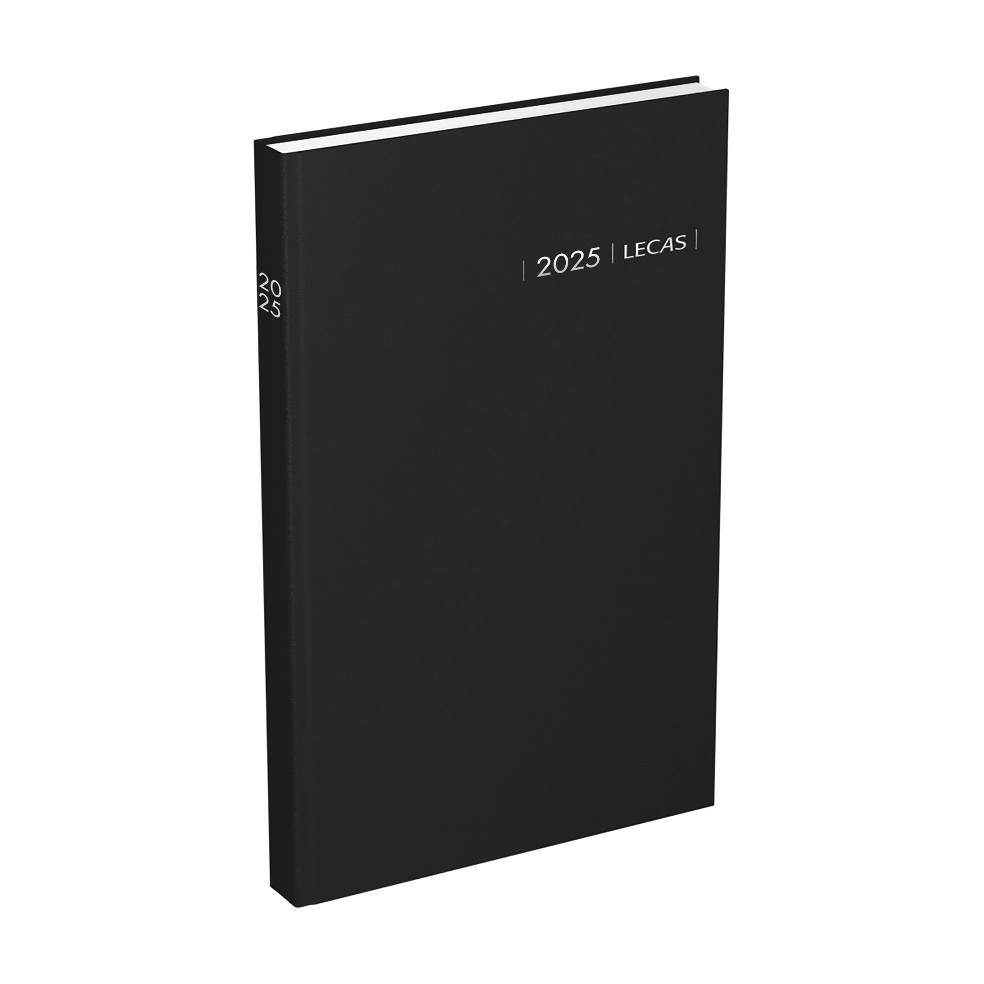 Agenda carre 1j/page trav.noir