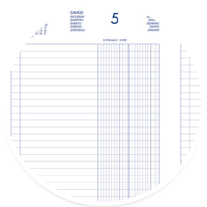 Ag.lec.banque larouge 1vol 18x29noir