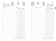 Agenda recettes/depenses 1j/pnoir