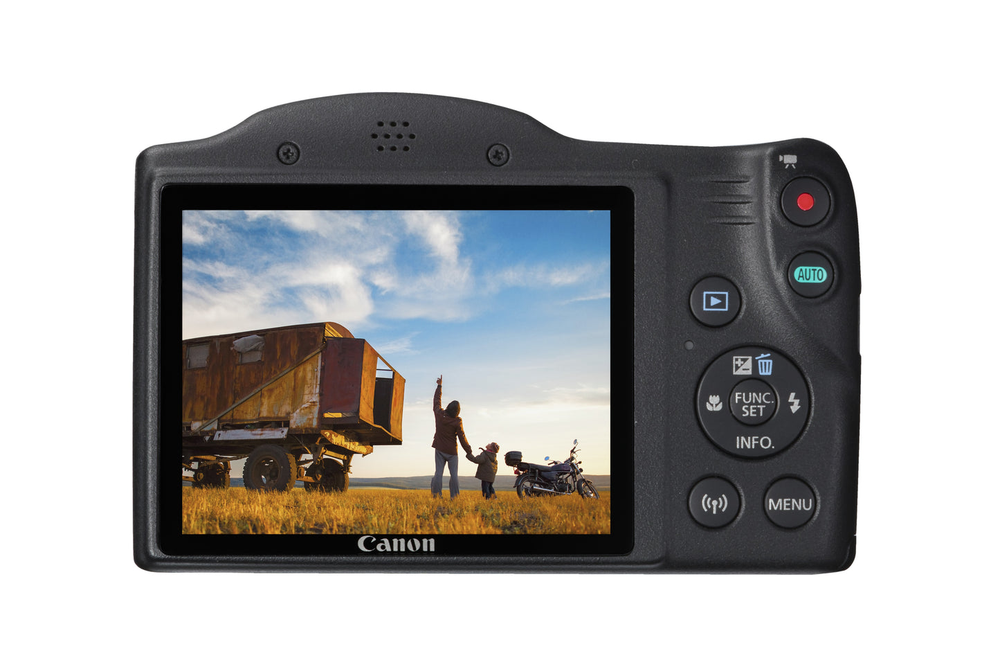 Appareil photo Canon bridge sx420is - zoom optique 42x