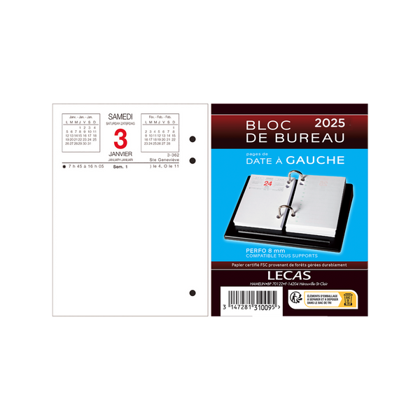 Ephemeride bureau date gauchebleu