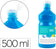 Gouache brillante bleu 500ml