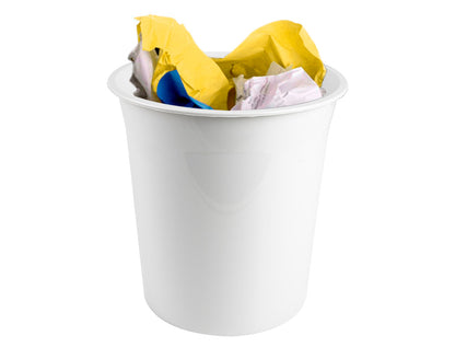 Corbeille papier 13l gris opaq