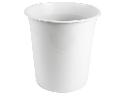 Corbeille papier 13l gris opaq