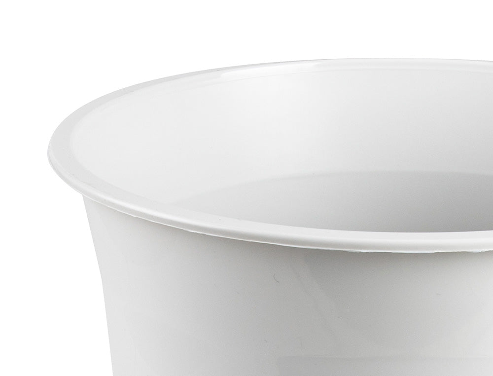 Corbeille papier 13l gris opaq