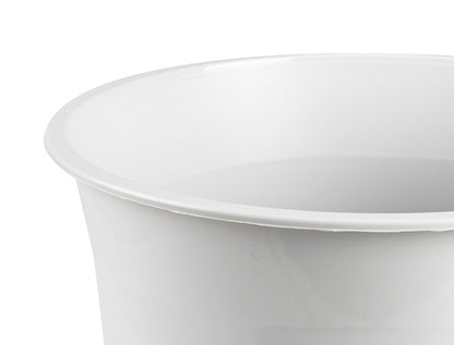 Corbeille papier 13l gris opaq