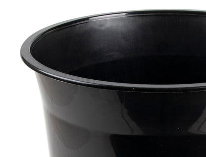 Corbeille papier 13l noir opaq