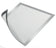 cadre d affichage dos magnetique A4 - argent