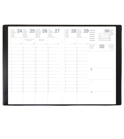 Semainier poche 9x13 ac gammeeco