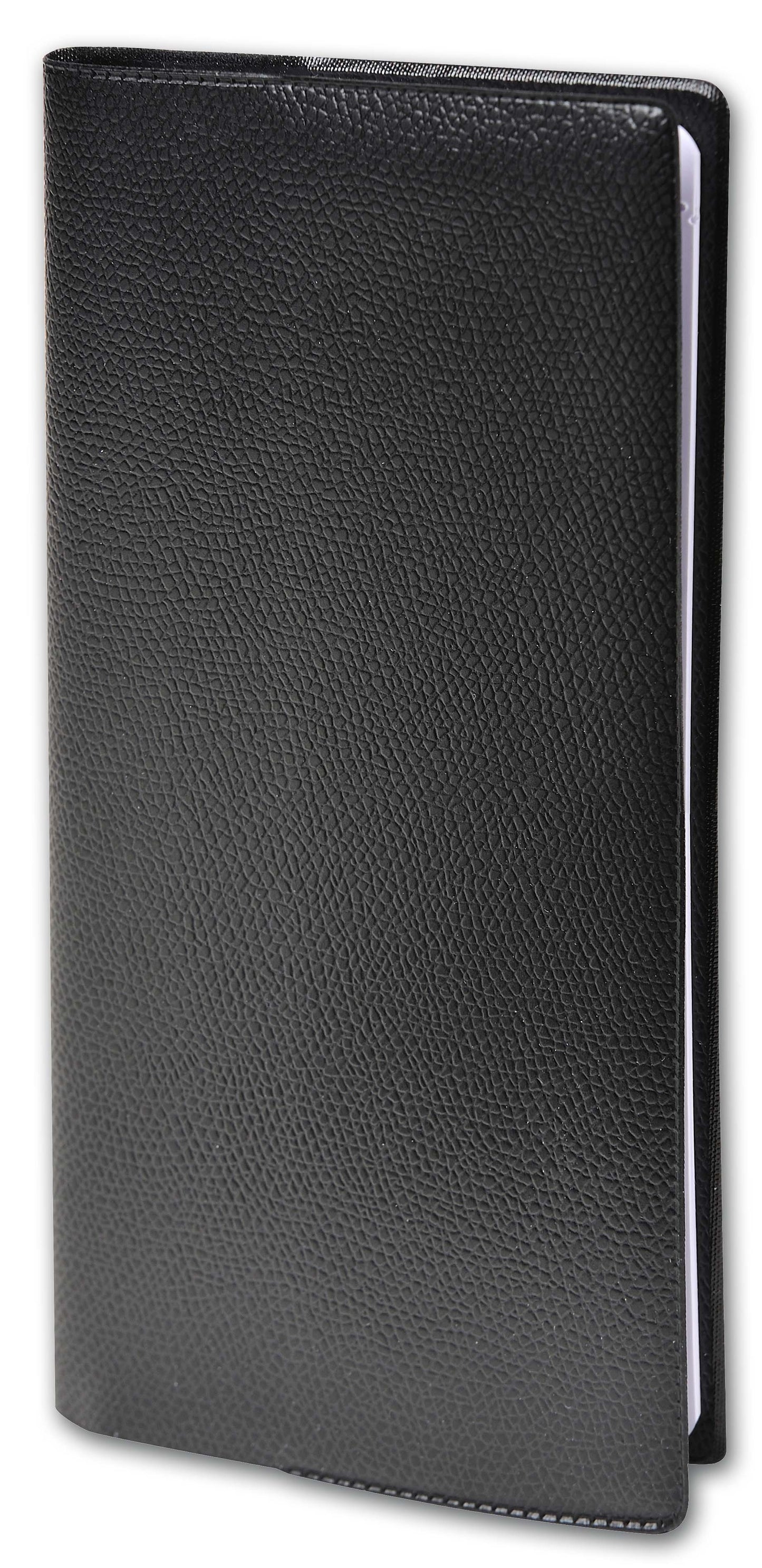 Agenda ultra-plat noir 8,8x17 cm 2027