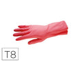 Gants de Ménage en Latex Naturel Taille 8 - Norme EN420