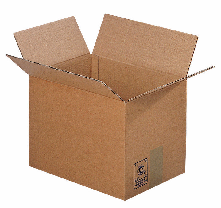 Caisse carton 35x27.5x33 cm - simple cannelure