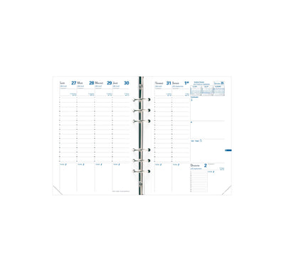 Recharge agenda QUO VADIS Timer 21 Planning 15x21 cm