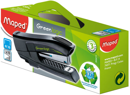 Agrafeuse de poche greenlogic n.10