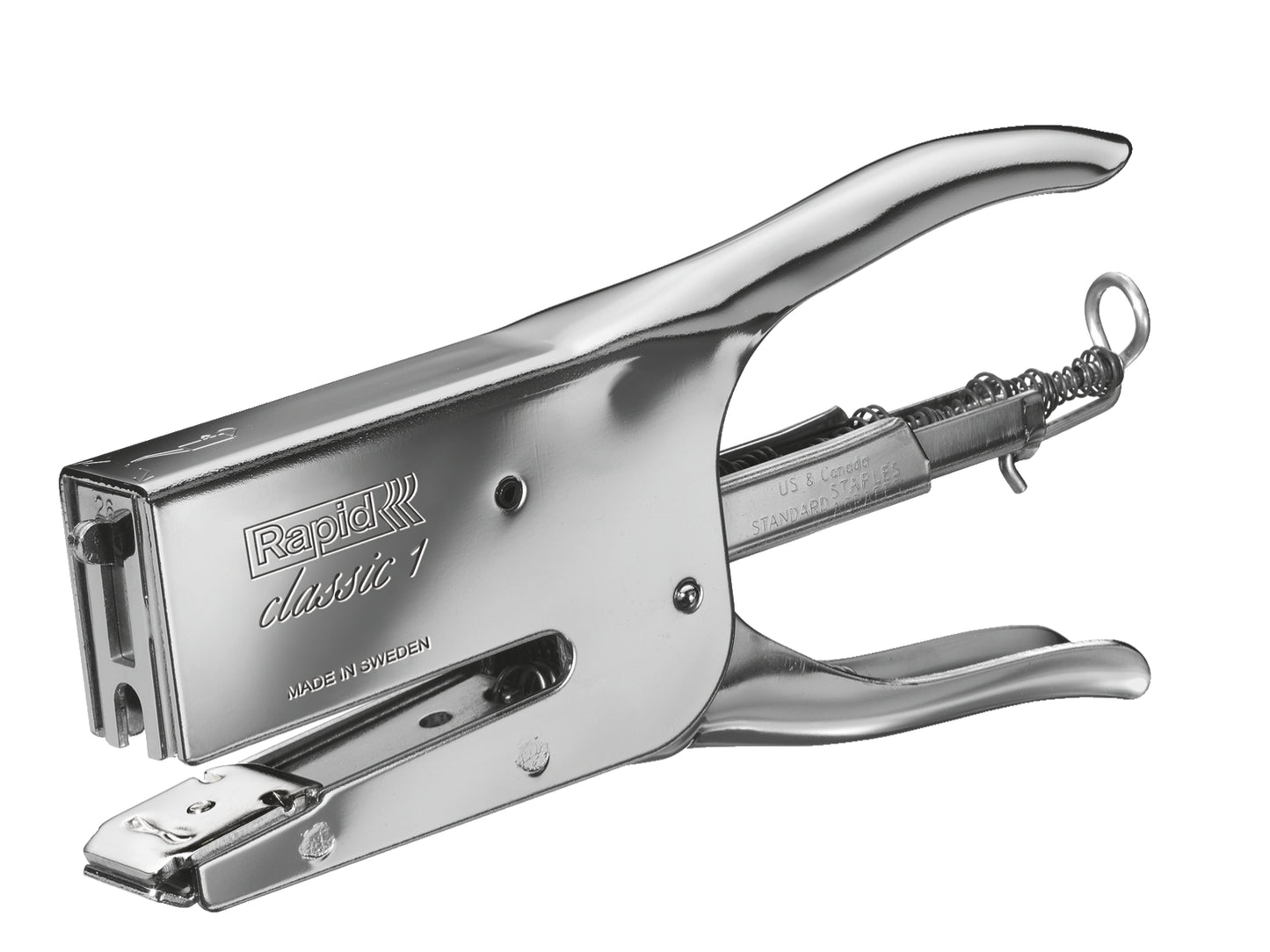 Agrafeuse pince RAPID K1 26/6 chromé