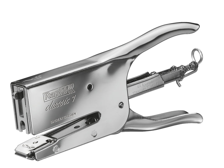 Agrafeuse pince RAPID K1 26/6 chromé