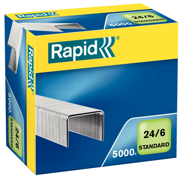 Agrafes 24/6 (rapid) boite 5000