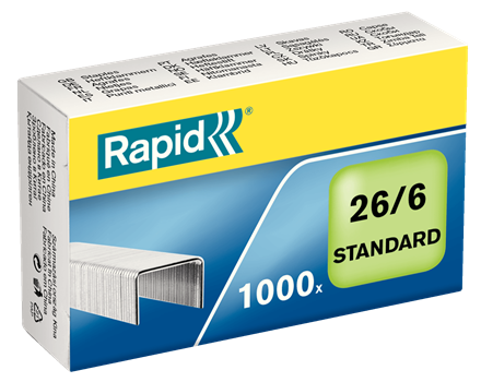 Agrafe 26/6 rapid (1000)