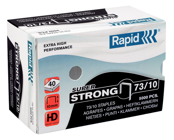AGRAFE 73/10 RAPID boite de 5000