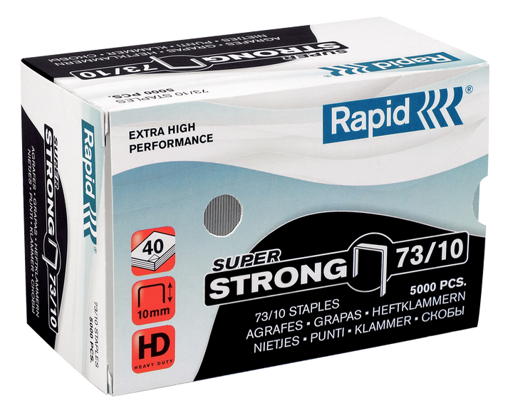 AGRAFE 73/10 RAPID boite de 5000