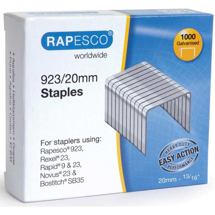 Agrafes 23/20 ECO Boite de 1000