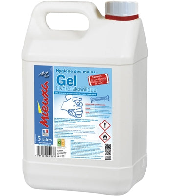 Gel hydroalcoolique COLDIS HYGIENE DS592 5L
