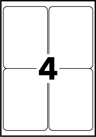 Etiquette las.recy 99.1x139 100f400e