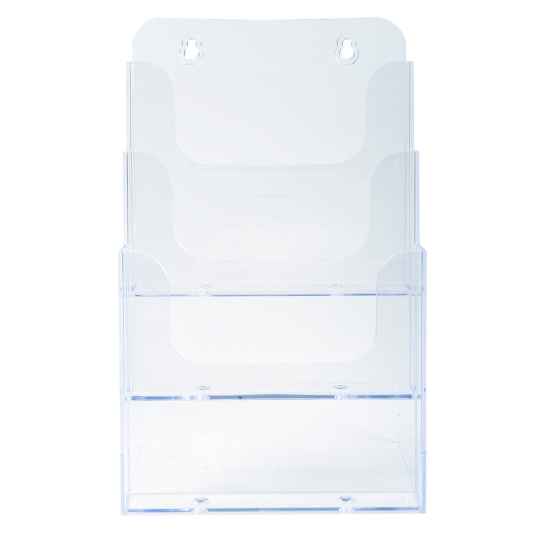 Porte-brochure A5  3 cases