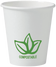 Gobelet bio cafe 10cl p/50