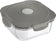 Boite dejeuner adulte verre 1.2L gris
