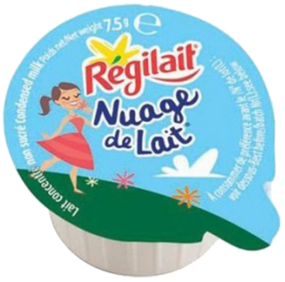 Dosettes de Lait pour Café - 240 unités, 7,5g