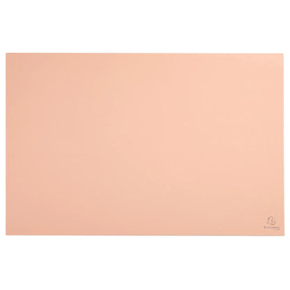 Sous-mains aquarel 57x37 corail