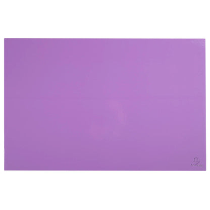 Sous-mains aquarel 57x37 mauve