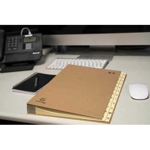 Parapheur forever 24c a-z kraft