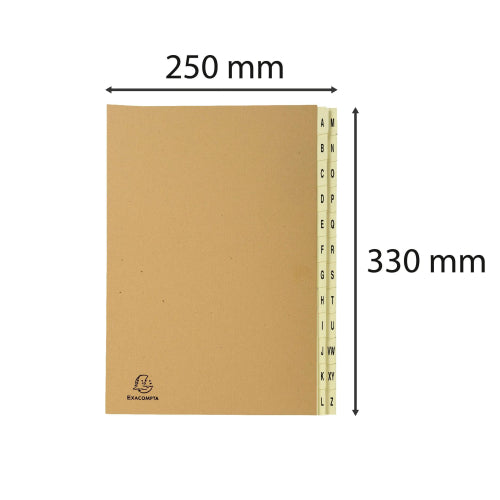 Parapheur forever 24c a-z kraft