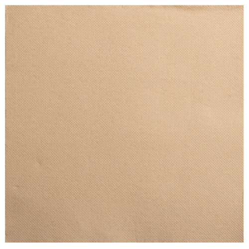 Serviette 2p 20x20 p/50 ficelle