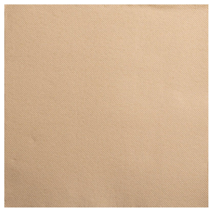 Serviette 2p 20x20 p/50 ficelle