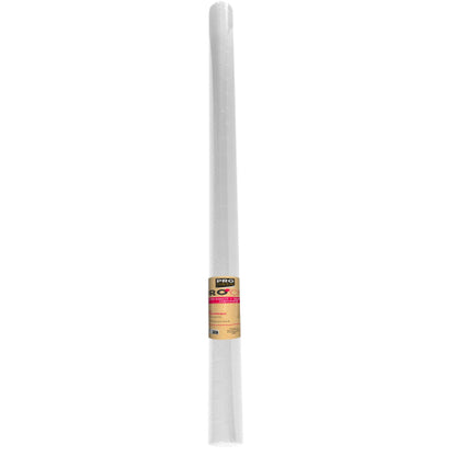 Nappe damassee 118cm rl25m blanc