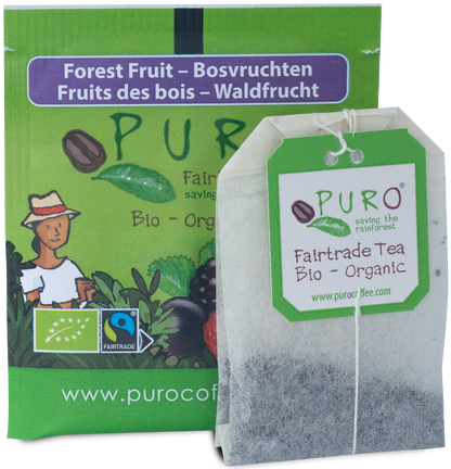 THE PURO BIO SACHET B/25 FOREST FRUIT
