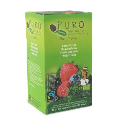 THE PURO BIO SACHET B/25 FOREST FRUIT