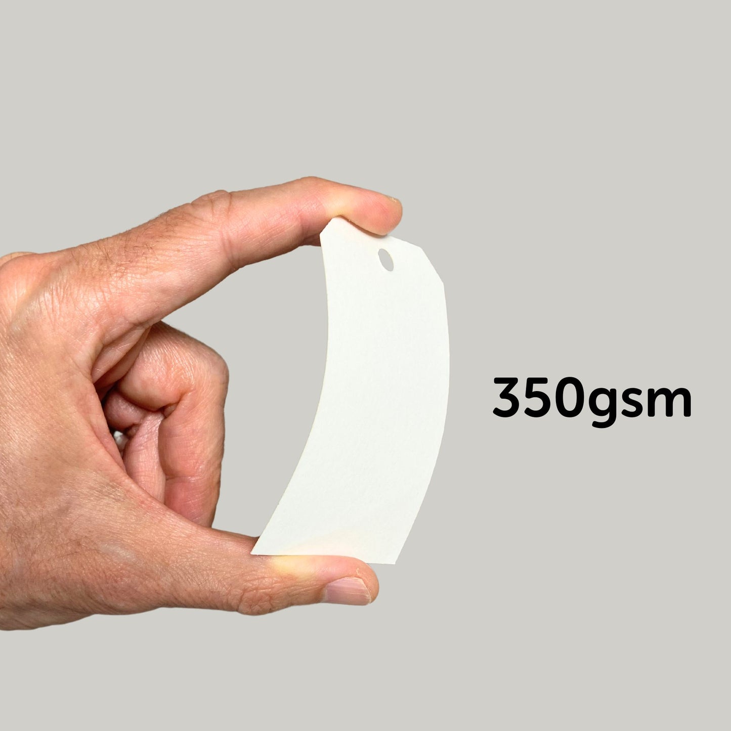 Étiquettes américaines carton 100x55mm - sans fils