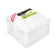 Serviette Jetable 30x30 cm - Pack de 100, 1 pli- blanc